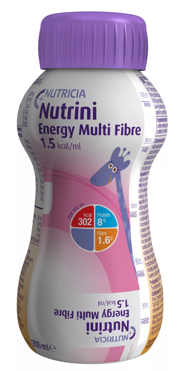 Nutrini Energy Multi Fibre - 24 x 200ml