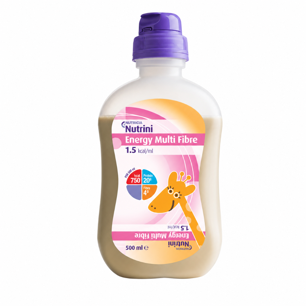 Nutrini Energy Multi Fibre - 24 x 200ml / 12 x 500ml