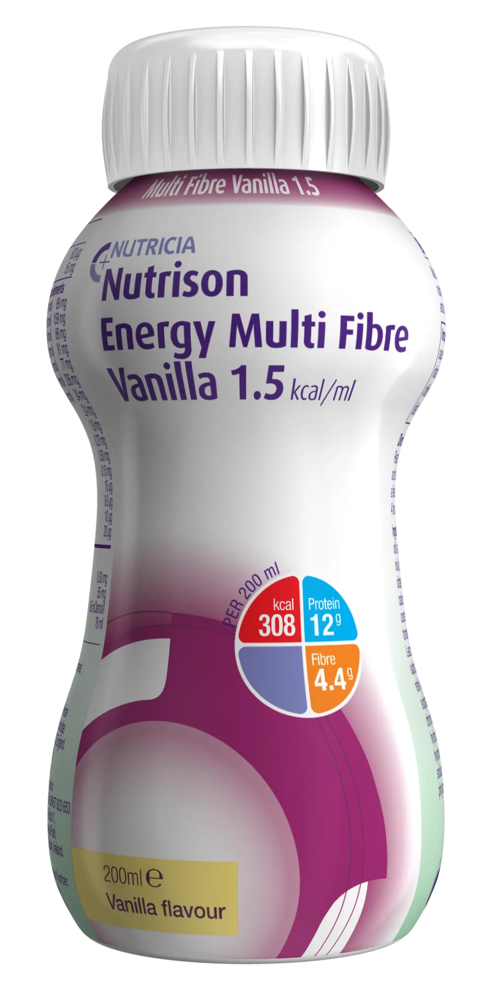 Nutrison Energy Multi Fibre Vanilla -24 x 200ml