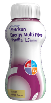 Nutrison Energy Multi Fibre Vanilla -24 x 200ml