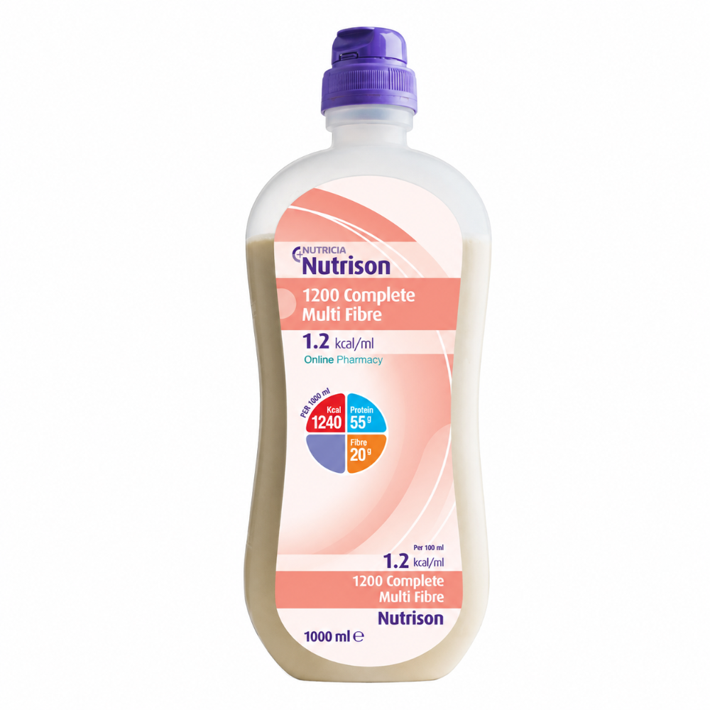 Nutrison 1200 Complete Multi-Fibre - 1000ml x 8 Pack