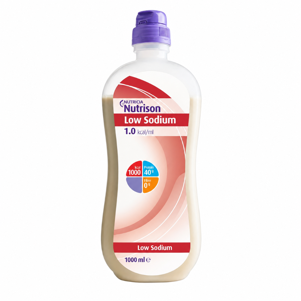 Nutrison Low Sodium Pack - 8 x 1000ml