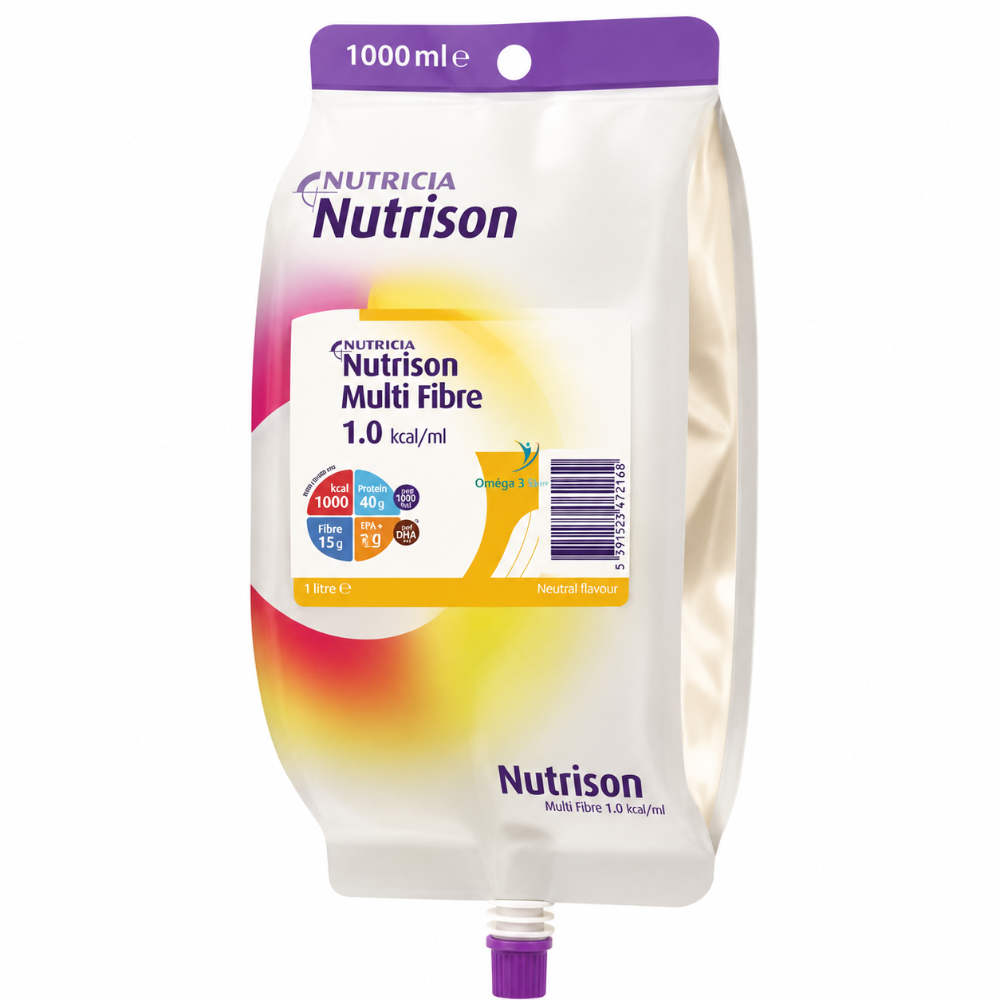 Nutrison Multi Fibre - 1500ml x 6 pack