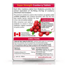 Vitabiotics Ultra Cranberry 750mg - 30 Pack