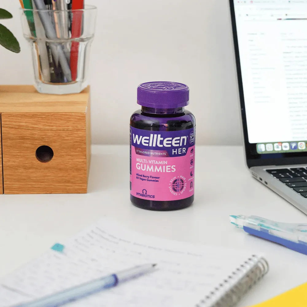 Vitabiotics Wellteen Her Multivitamin Gummies - 60 Pack