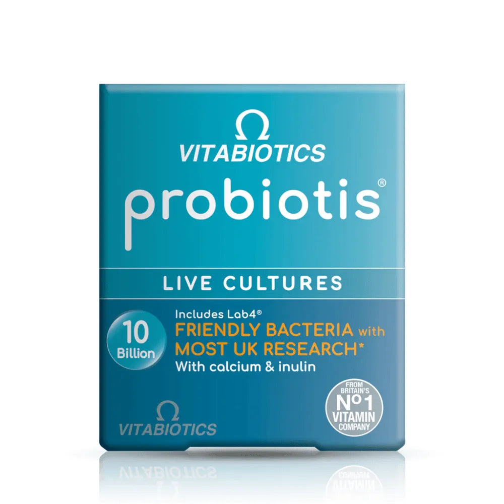 Vitabiotics Probiotis Live Cultures 10B - 30 Capsules