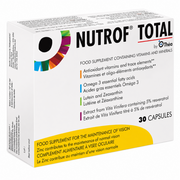 Nutrof Total Capsules - 30 Caps