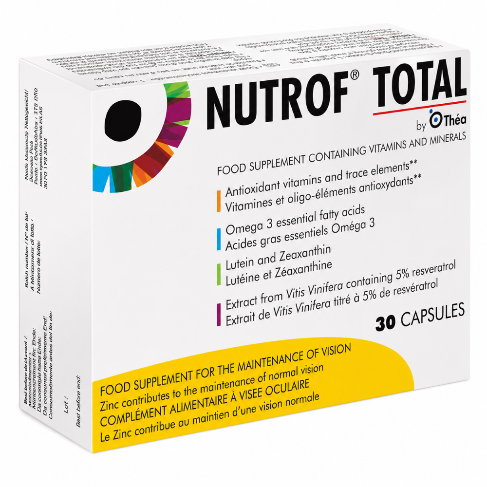 Nutrof Total Capsules - 30 Caps