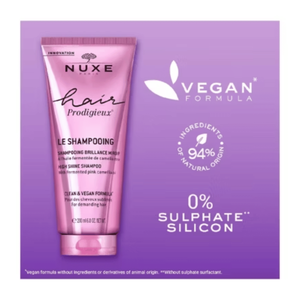 Nuxe Hair Prodigieux High Shine Shampoo 200ml