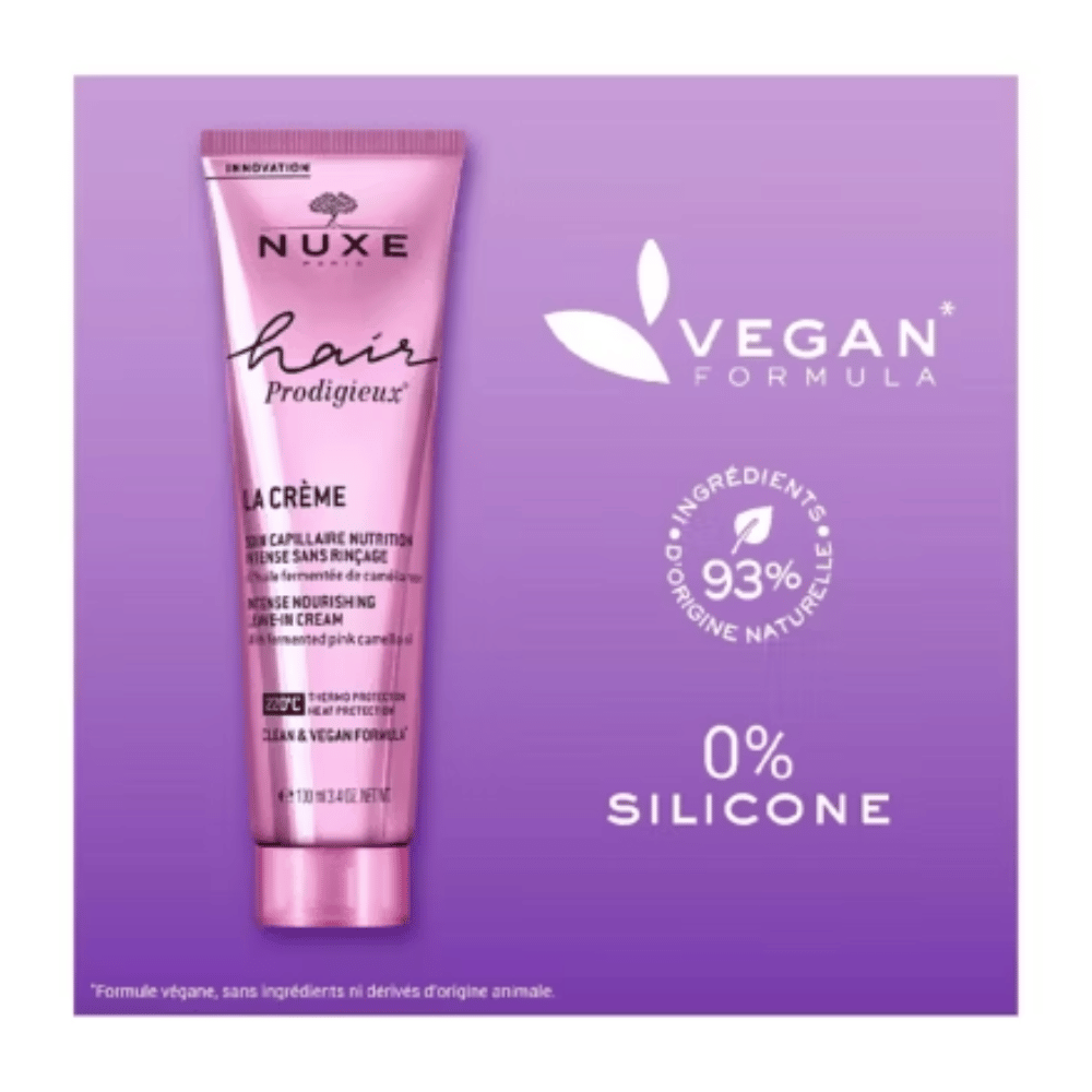 Nuxe Hair Prodigieux Intense Nourishing Leave In Cream 100ml