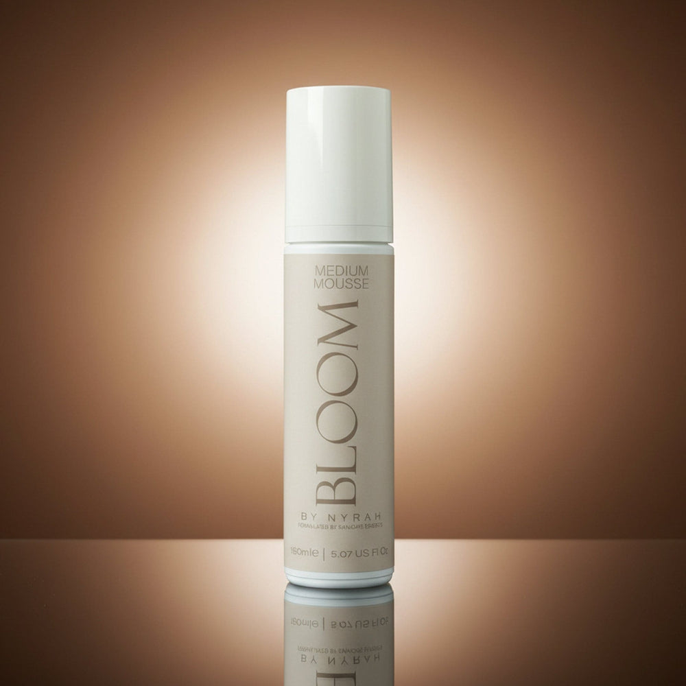 Nyrah Beauty Bloom Body Bronzing Mousse - 150ml