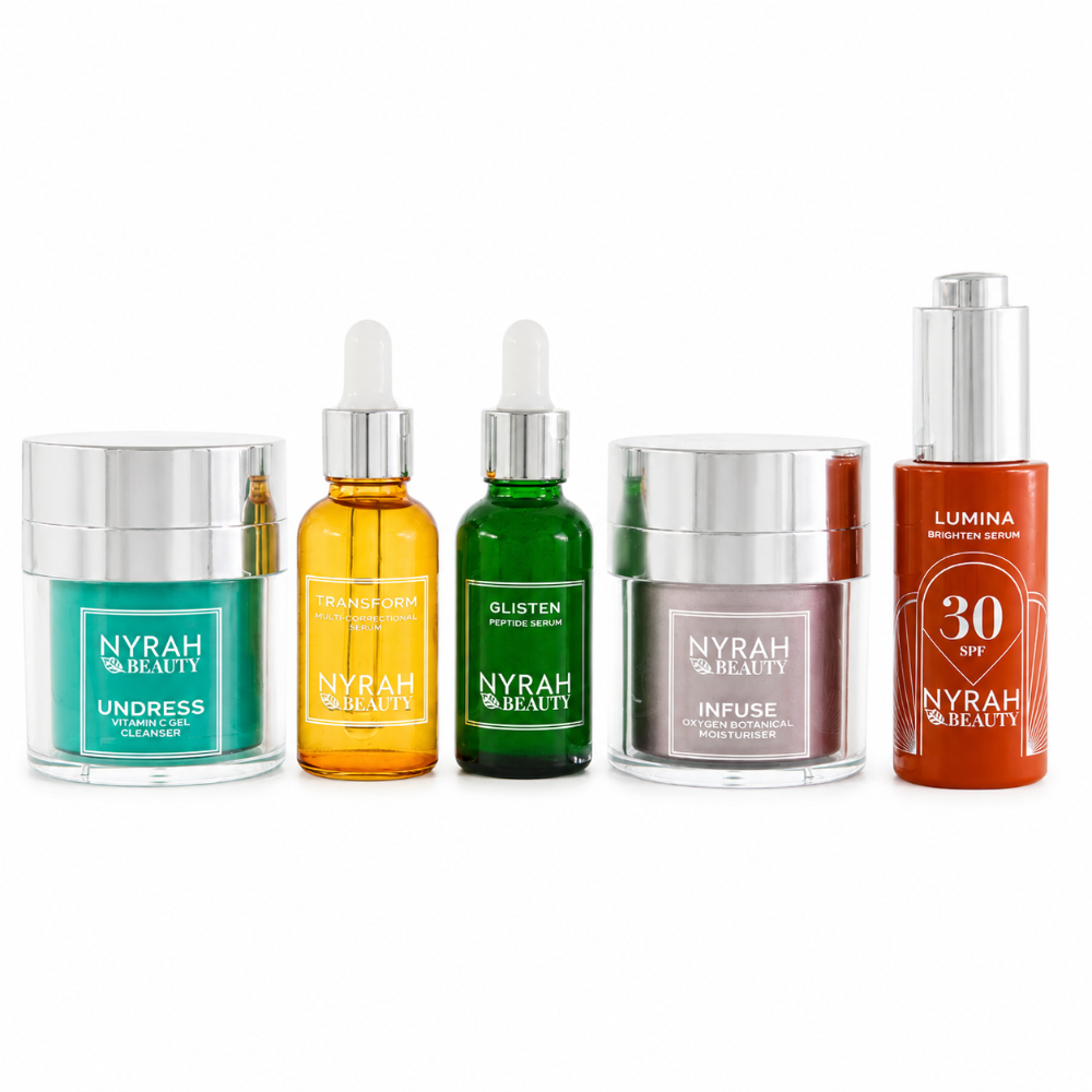 Nyrah Beauty: Bright & Even Bundle