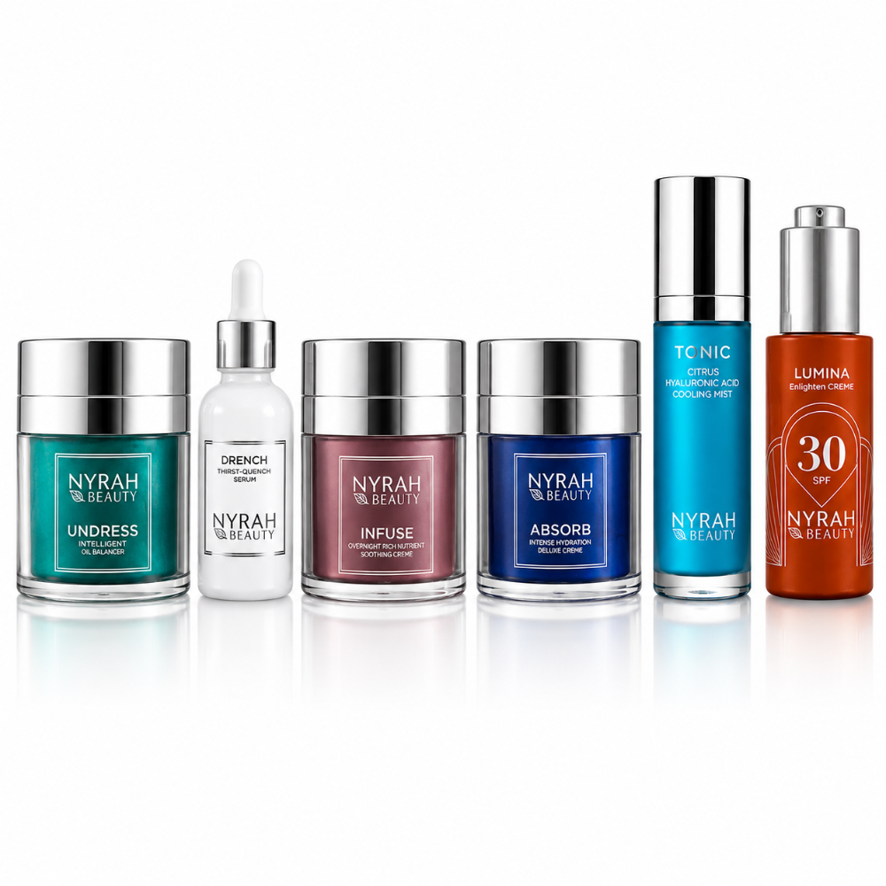 Nyrah Beauty: Deep Hydration Bundle