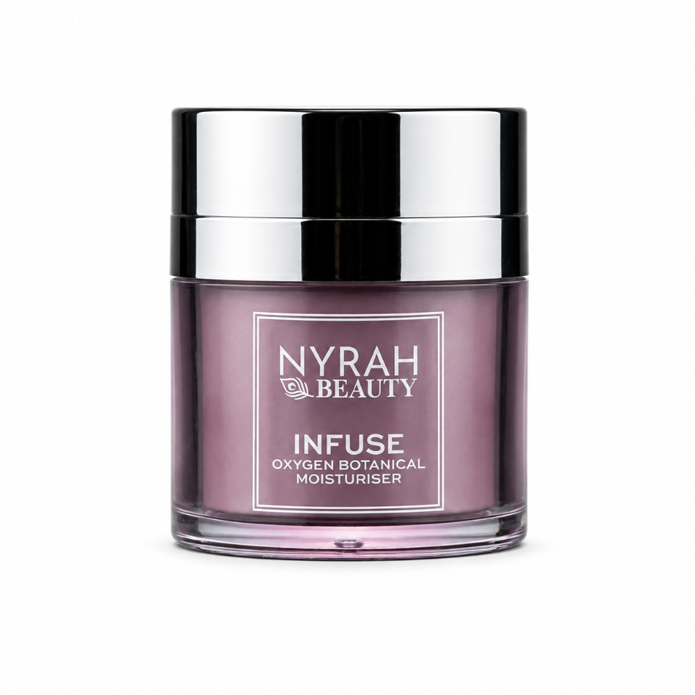Nyrah INFUSE Oxygen Moisturiser | Fragrance Free 50ml