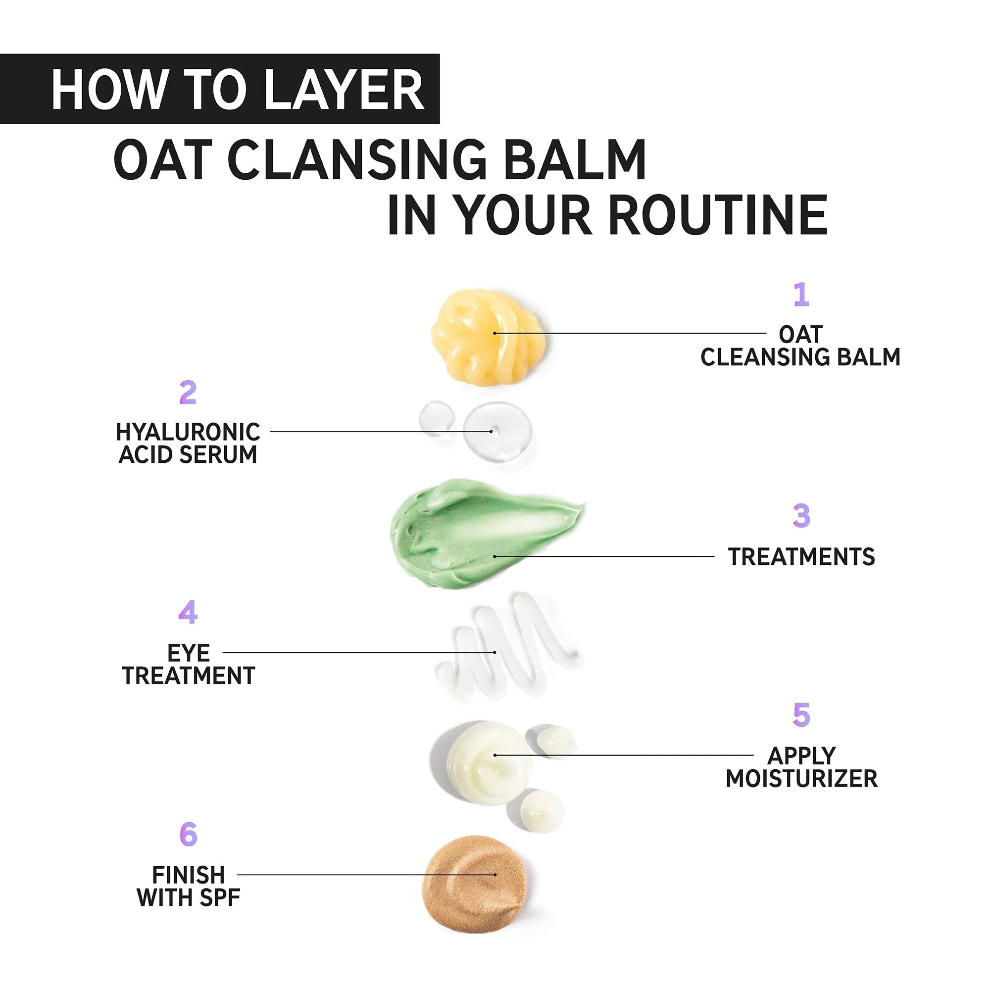 The Inkey List Oat Cleansing Balm - 50ml/150ml