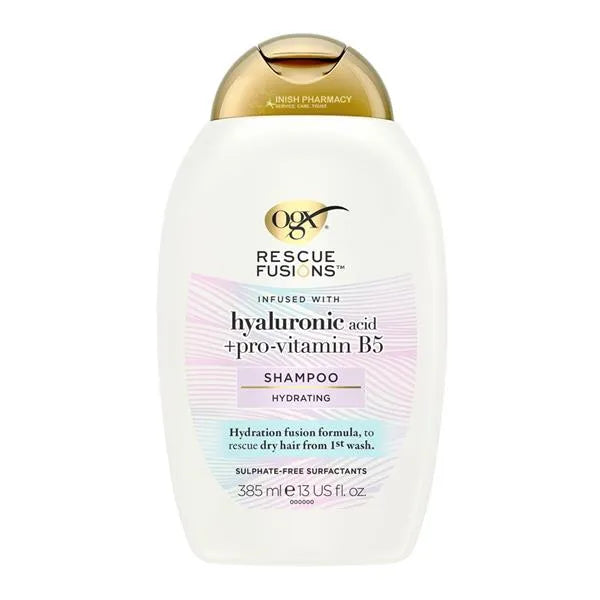 OGX Rescue Fusions Shampoo - 385ml