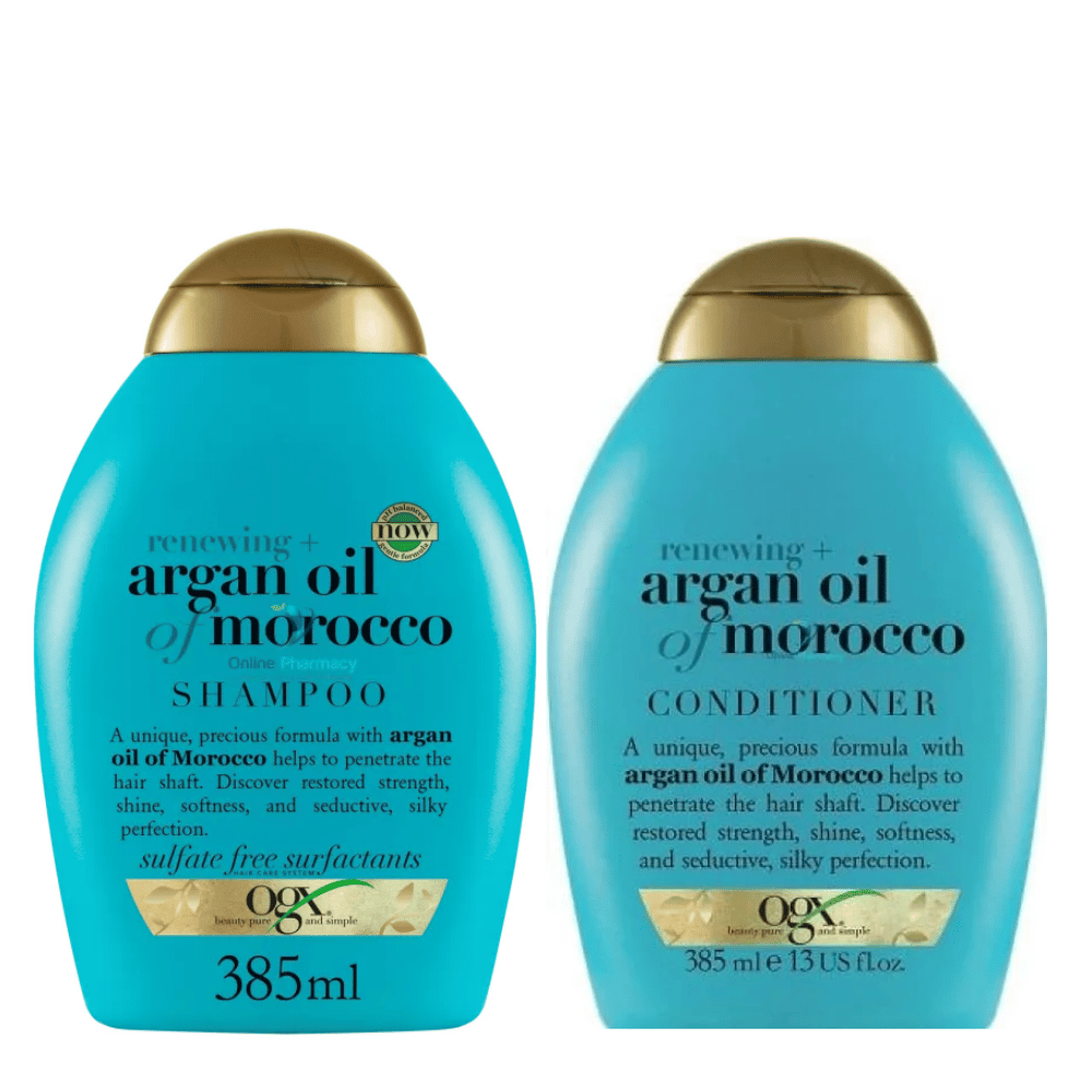 OGX Argan Oil Haircare Duo