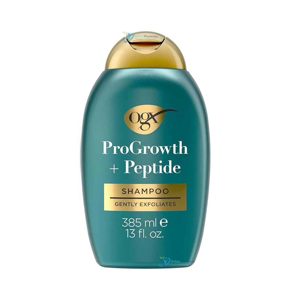 OGX Peptide Growth Shampoo - 385ml