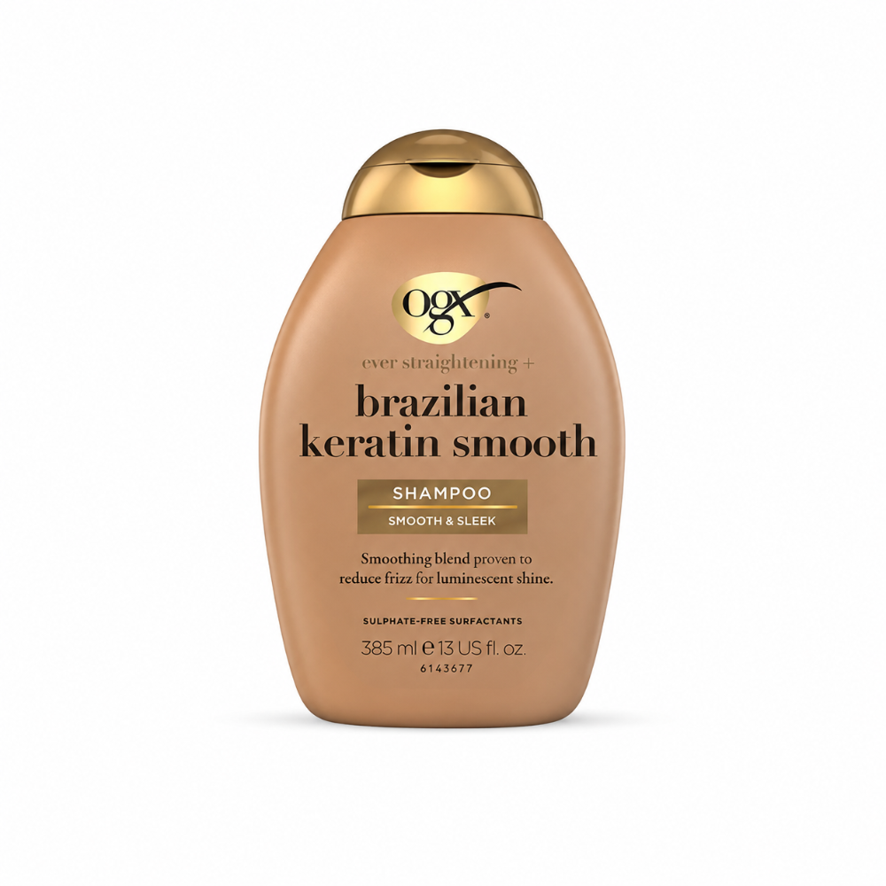 OGX Brazilian Keratin Smooth Shampoo - 385ml