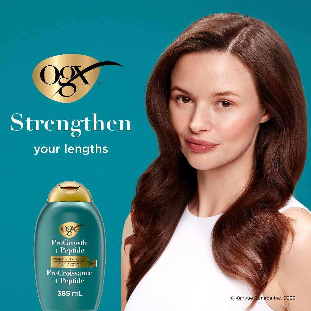 OGX Peptide Growth Conditioner - 385ml