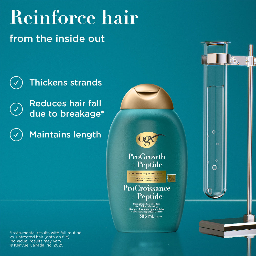 OGX Peptide Growth Conditioner - 385ml