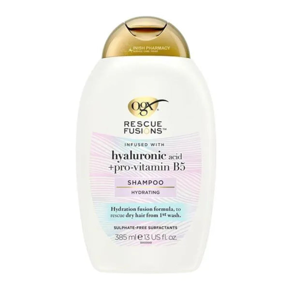 OGX Rescue Fusions Shampoo - 385ml