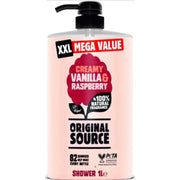 Original Source Vanilla & Raspberry Body Wash - 1 Litre