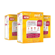 Revive Active Zest Berry Burst Active Food Supplement - 3 Months Supply (90 Sachets)