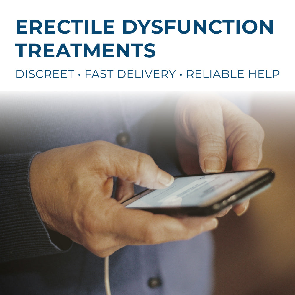 Erectile Dysfunction Treatments