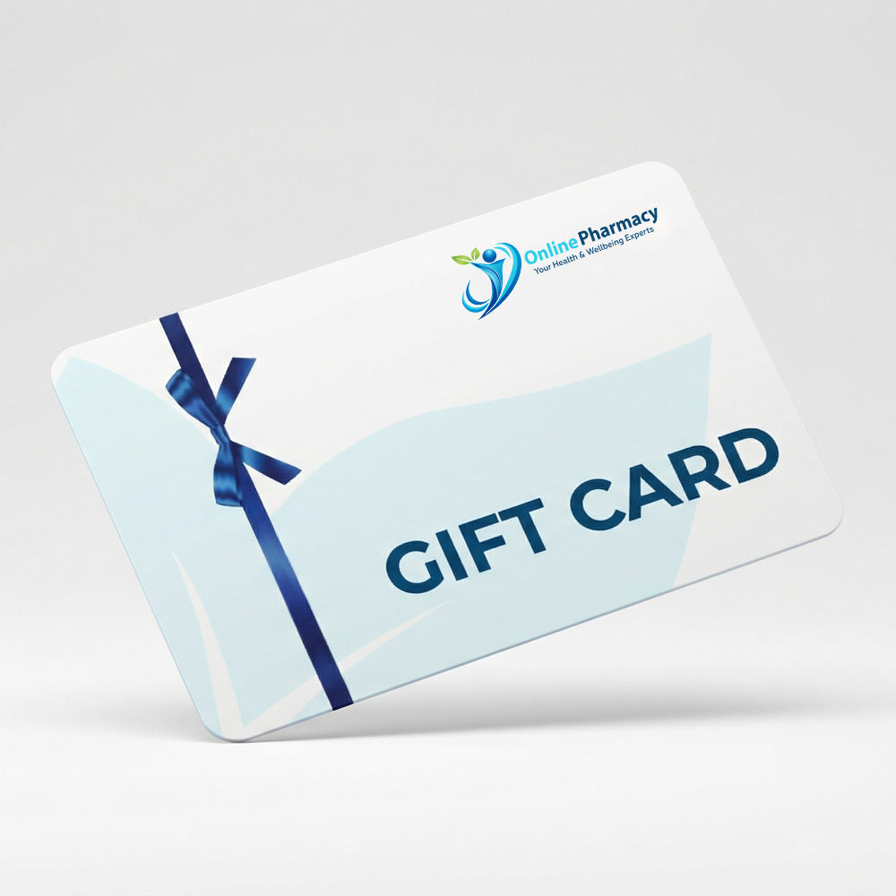Online Pharmacy Digital Gift Cards - Happy Birthday