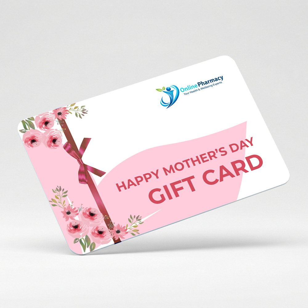 Online Pharmacy Digital Gift Cards - For Mum