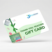 Online Pharmacy Digital Gift Cards - For Teacher