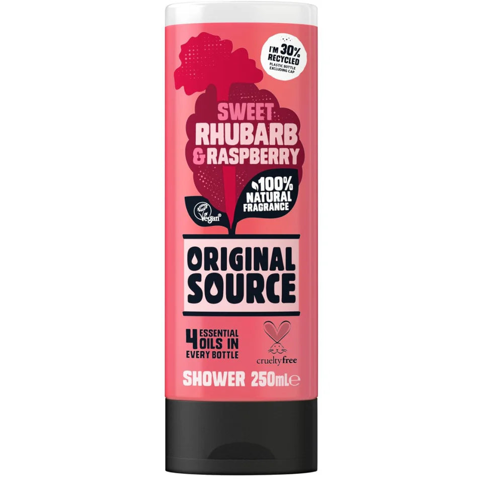Original Source Sweet Rhubarb and Raspberry Body Wash - 200ml