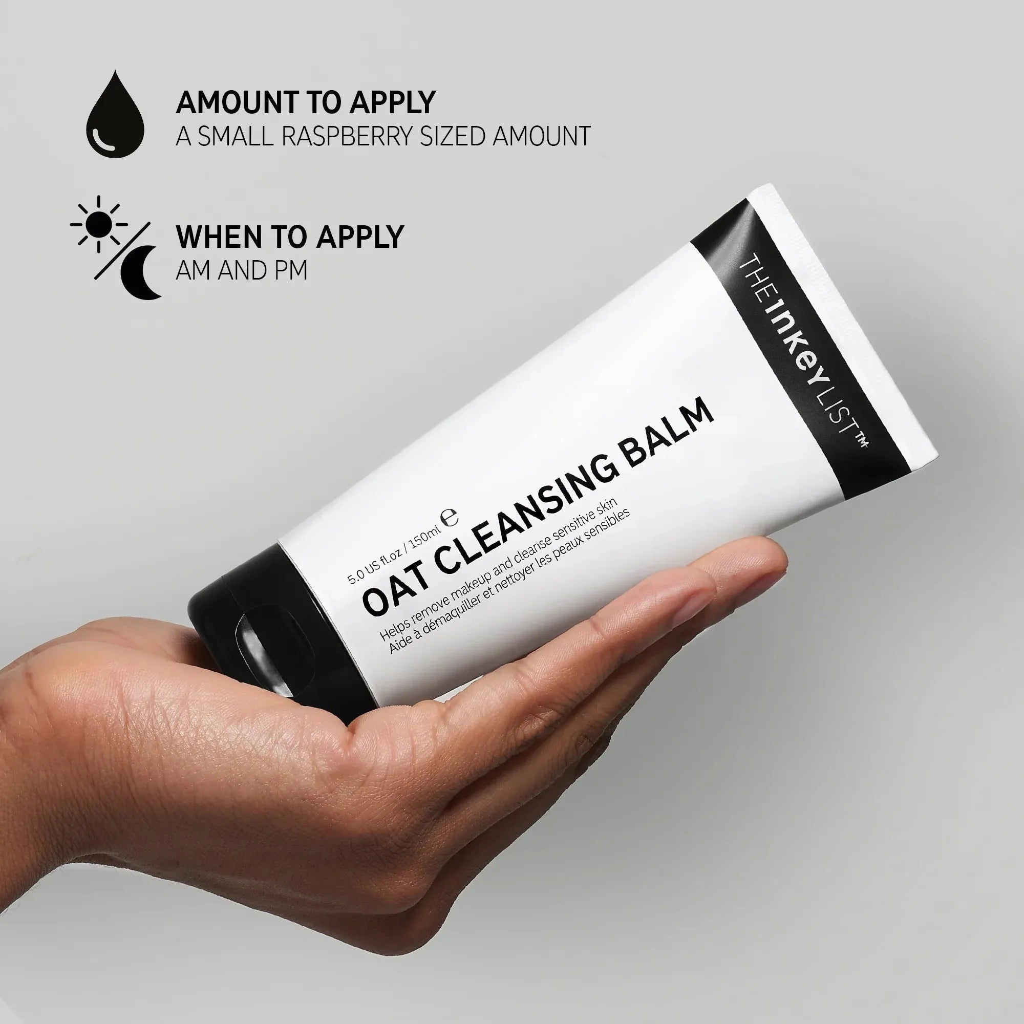 The Inkey List Oat Cleansing Balm - 50ml/150ml