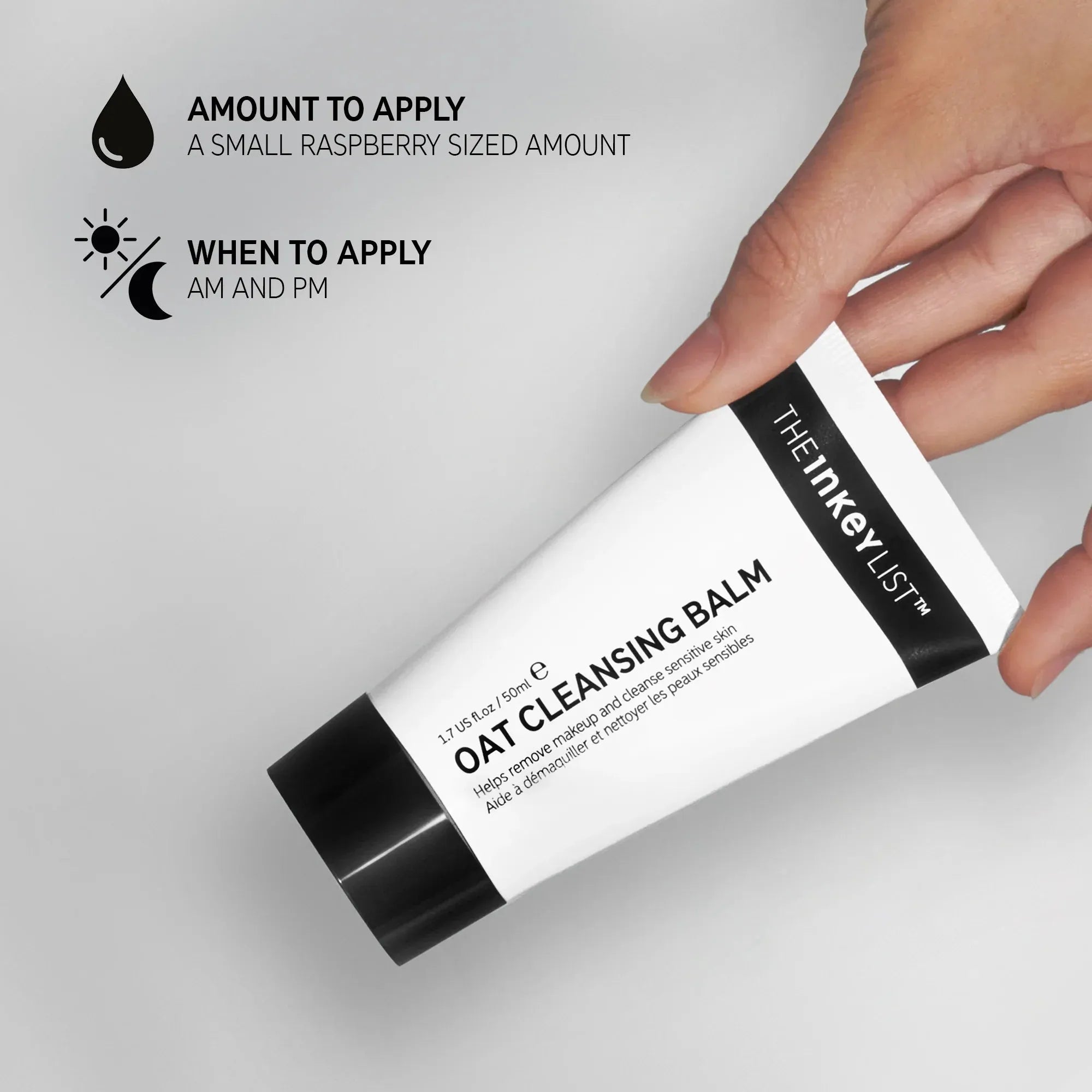 The Inkey List Oat Cleansing Balm - 50ml/150ml