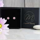 Birthstone Magnetic Stud Earrings
