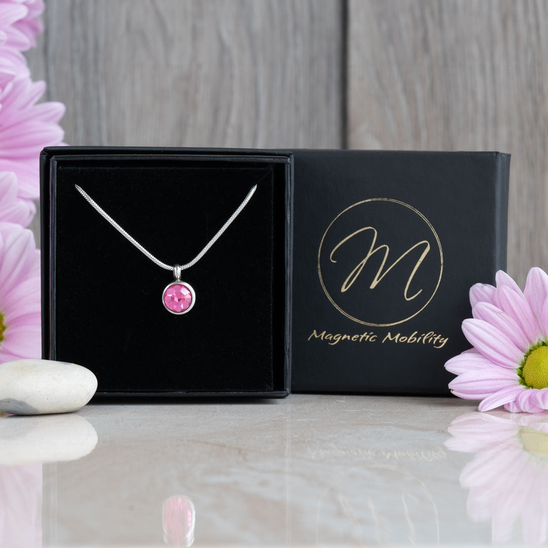 Birthstone Magnetic Necklace