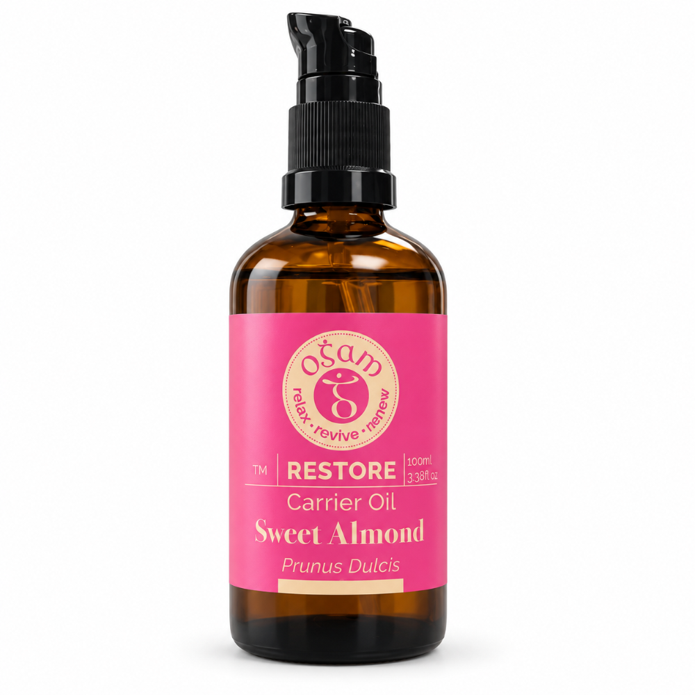 Ogam Carrier Oil - Almond (Sweet) 100ml