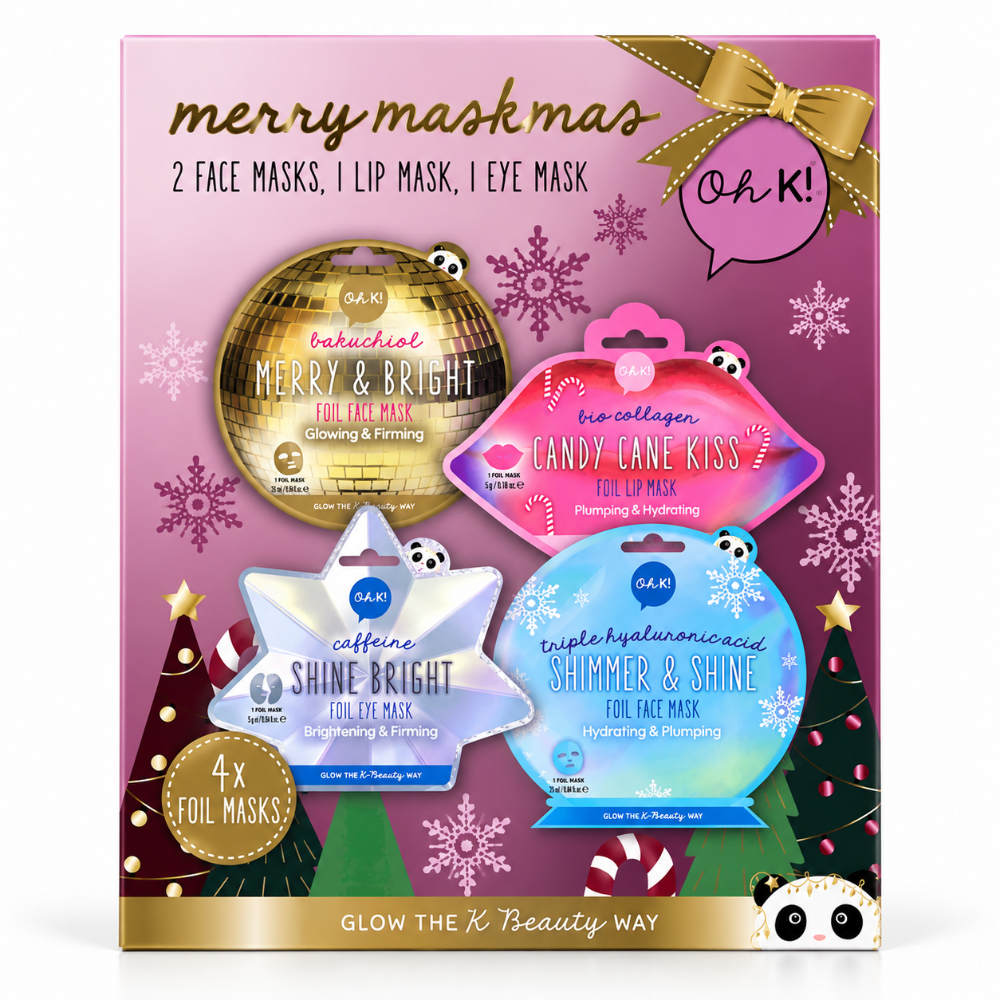Oh K! Merry Maskmas - 4 Pack