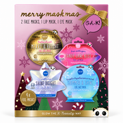 Oh K! Merry Maskmas - 4 Pack