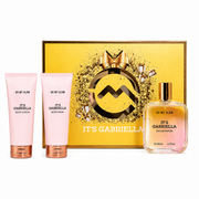 Oh My Glam It's Gabriella 100ml 3pc Gift Set 100ml Edp Spr, 100ml Body Wash, 100ml Body Lotion