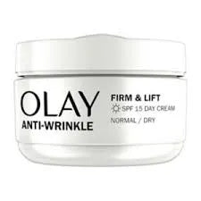 Olay Anti-Wrinkle Firm & Lift Day Cream - 50ml