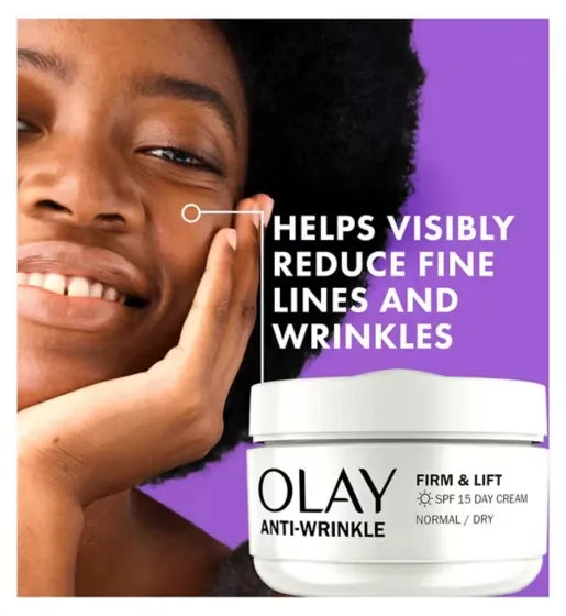 Olay Anti-Wrinkle Firm & Lift Day Cream - 50ml