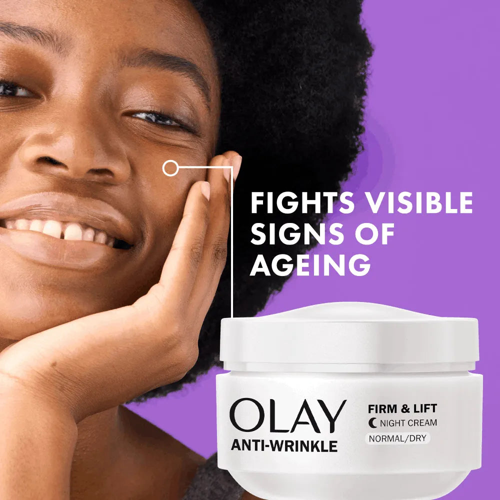 Olay Anti-Wrinkle Firm & Lift Night Cream - 50ml