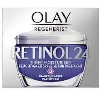 Olay Regenerist Retinol24 Night Moisturiser - 50ml