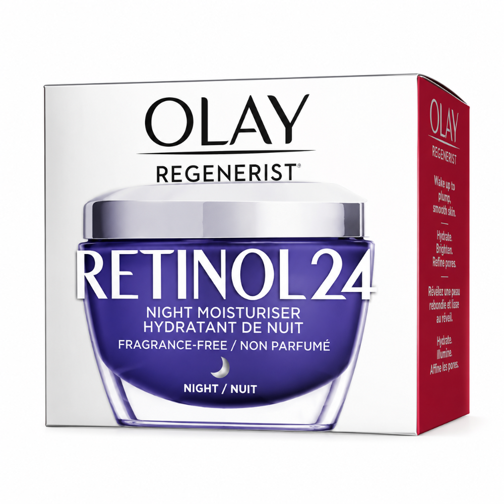 Olay Regenerist Retinol24 Night Moisturiser - 50ml