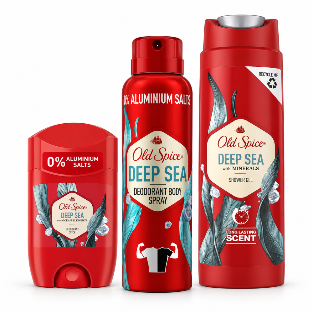 Old Spice Deep Sea Trio