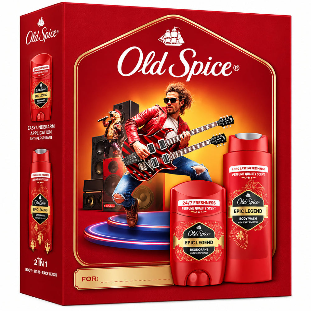 Old Spice Epic Legend 2 Piece Gift Set