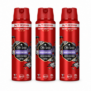 Old Spice Night Panther Deodorant Spray - 3 Pack