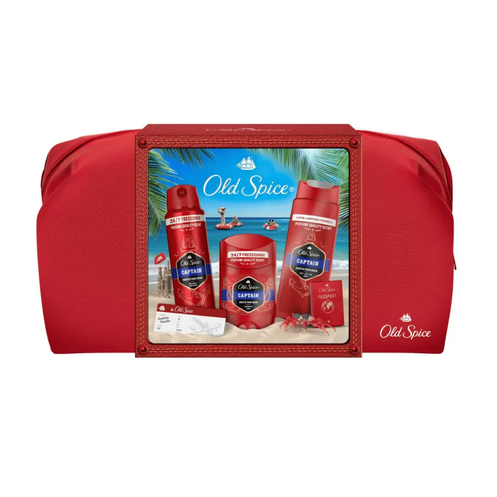 Old Spice Travel Bag Set